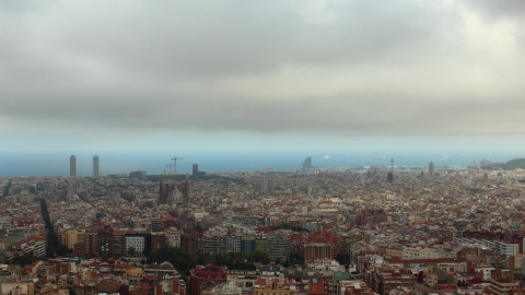 La contaminació de l'aire és un problema enquistat a Barcelona. Albert Torelló (Flickr)