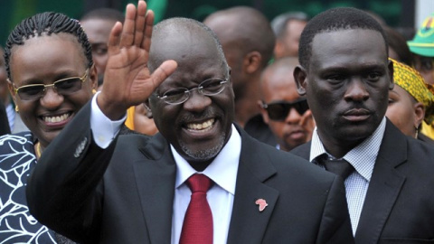 El presidente de Tanzania, John Pombe Magufuli, en una imagen de archivo. REUTERS/Stringer