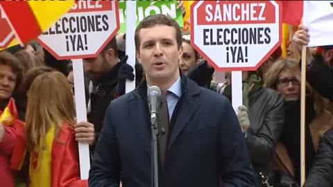 Casado: "No cabe mÃ¡s rendiciÃ³n socialista ni mÃ¡s chantaje independentista"