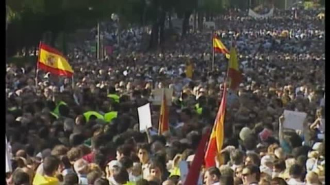 Guerra de cifras por la concentraciÃ³n en ColÃ³n por la unidad de EspaÃ±a