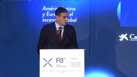 Pedro SÃ¡nchez: "Democracia tambiÃ©n es que no paguen siempre los mismos"