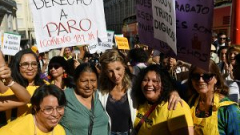 Trabajadoras del hogar: "El avance en derechos es fruto de nuestra lucha durante años"