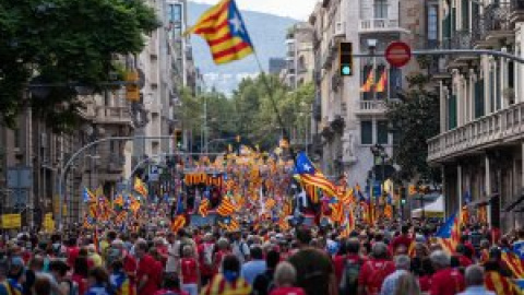 Catalunya vivirá este domingo una Diada marcada por la fractura del independentismo