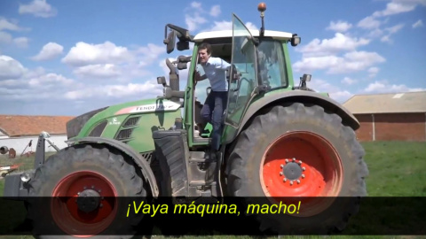 Pablo Casado, amante de los coches... pero no de la seguridad vial