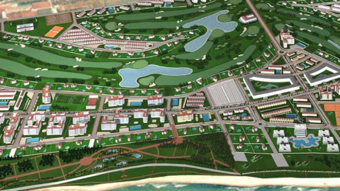 Imagen virtual de Doña Blanca Golf de Torreblanca.