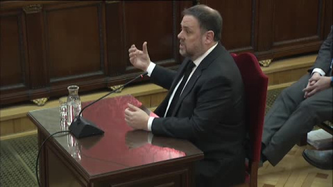 Junqueras: "Nada de lo que hemos hecho es delito"