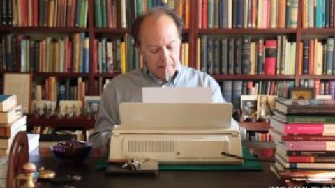  Javier Marías, el mecanógrafo eléctrico