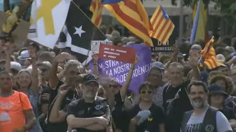 Manifestación de la Diada de Catalunya 2022