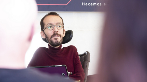 Pablo Echenique, secretario de Organización y Acción de Gobierno / Archivo - Podemos