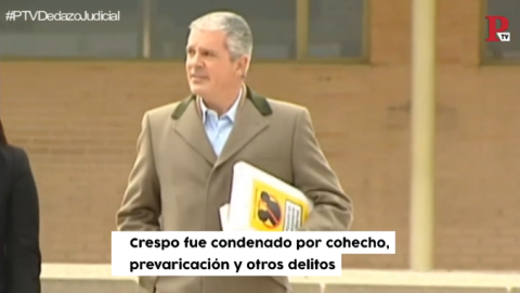 Pablo Crespo seÃ±ala a Rajoy en su comparecencia sobre la trama GÃ¼rtel