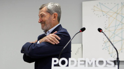 El secretario general de Podemos en la Comunidad de Madrid, Julio Rodriguez - EFE