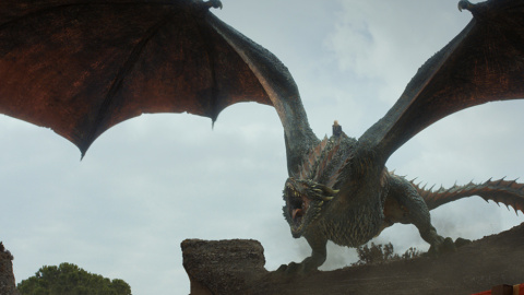 Imagen de un dragón / HBO