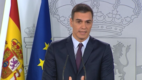 Pedro SÃ¡nchez convoca elecciones generales para el 28 de abril