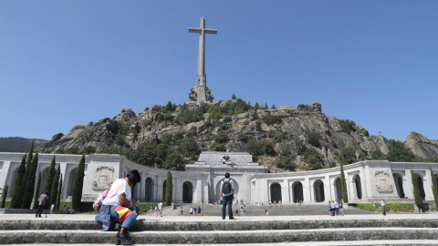 Imagen de archivo del Valle de los Caídos. EFE