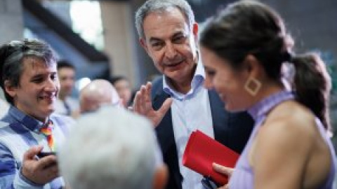 Zapatero: "Las mejores cosas las aprendí de personas que aman de otra manera"