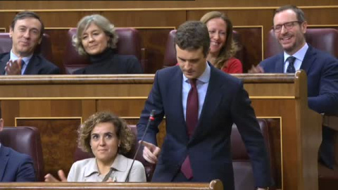 Pedro SÃ¡nchez a Casado: "No sÃ© quÃ© prisa tienen por perder unas elecciones"