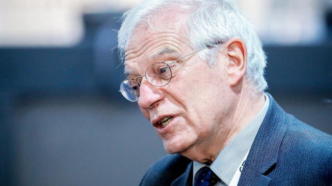 El ministro de Exteriores español, Josep Borrell. / EFE