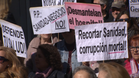 Marea Blanca vuelve a recorrer las calles de Madrid en defensa de la sanidad pÃºblica