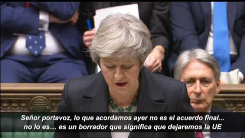 Theresa May: "Un buen Brexit para el interÃ©s nacional es posible"