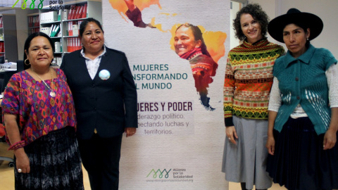 Jornadas feministas "Mujeres y poder"