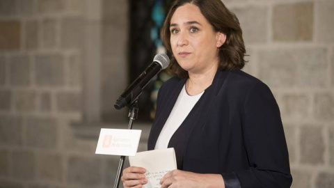 La alcaldesa de Barcelona, Ada Colau | EFE