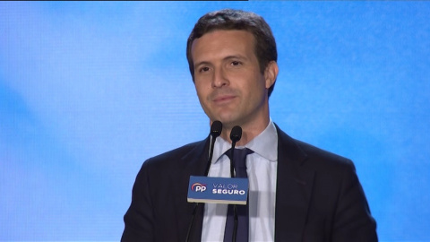 Casado: "Nuestro partido es mÃ¡s necesario que nunca"