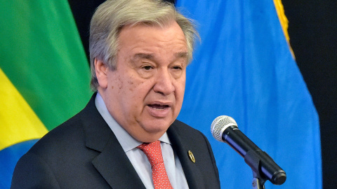 El Secretario General de Naciones Unidas, António Guterres | REUTERS/ Tiksa Negeri