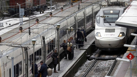 Estación de trenes AVE y larga distancia. EFE