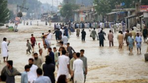 Las inundaciones en Pakistán dejan ya más de 1.000 muertos