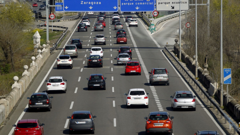 'Operación salida' de Semana Santa en las carreteras españolas | EFE/ Archivo