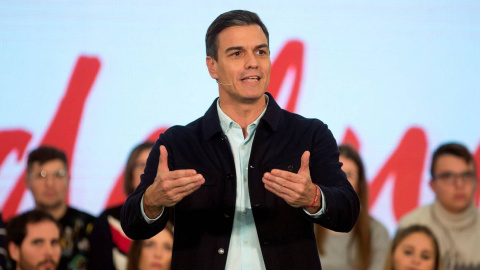 Pedro Sánchez, el pasado 27 de noviembre en Marbella./ EFE