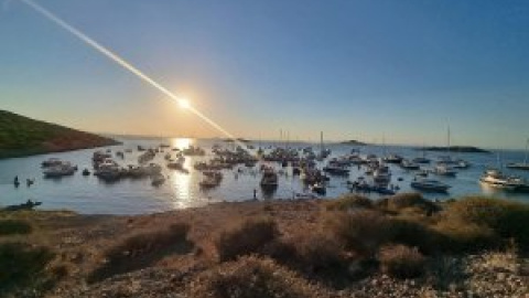 Indignación ante la macrofiesta celebrada el sábado en el Mar Menor