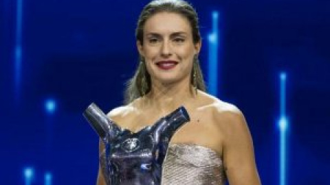 Alexia Putellas, mejor jugadora de la UEFA por segundo año consecutivo