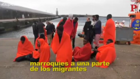 Salvamento MarÃ­timo podrÃ¡ desembarcar en puertos marroquÃ­es a una parte de los migrantes rescatados