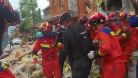 Al menos 46 muertos en un terremoto en la provincia china de Sichuan