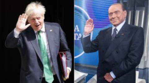 Del Bunga-Bunga de Berlusconi al PartyGate de Johnson: cuando los fiesteros son ellos