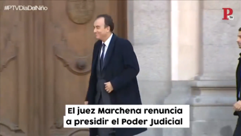 El juez Marchena renuncia a presidir el Poder Judicial