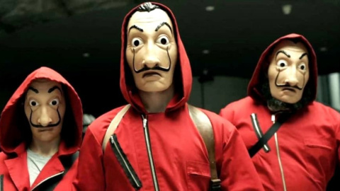 Un instante en 'La Casa de Papel'