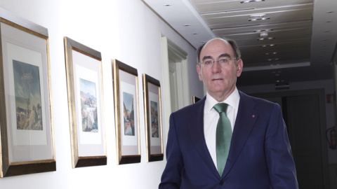 El presidente de Iberdrola, Ignacio Sánchez Galán.