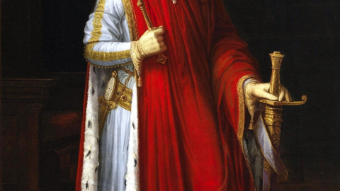 El rey Enrique III de Castilla.