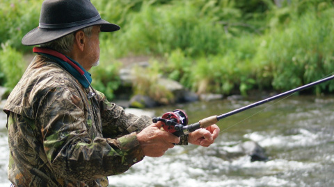 Pesca de río. Foto: Pixabay