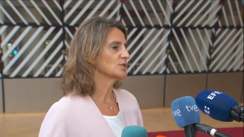 Teresa Ribera pide en Bruselas flexibilidad para que cada país diseñe su plan de ahorro energético