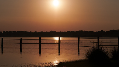  Atardecer en Doñana.- PixabayDoñ