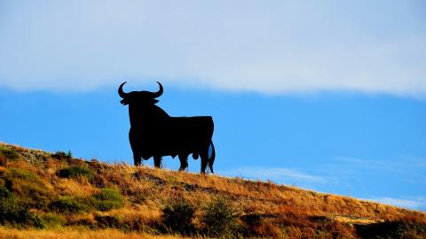  Toro de Osborne, España.- Pixabay