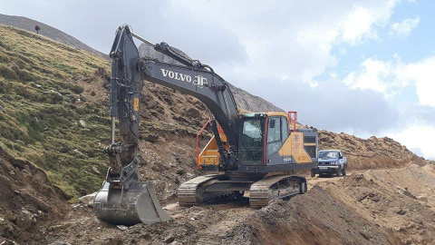  La unión de las estaciones de Formigal, Astún y Candanchú condenaría a un espacio de alto valor natural como la Canal Roya.- Jesús Sampériz Maluenda