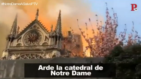 Notre Dame se salva... aunque el riesgo no cesa por la fragilidad del conjunto