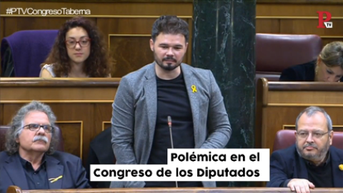 EspectÃ¡culo en el Congreso de los Diputados: enfrentamientos, gestos y mÃ¡s broncas