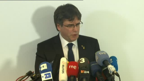 Puigdemont sobre el inicio del juicio del procÃ¨s: "2.300.000 personas se sientan hoy en el banquillo de los acusados"