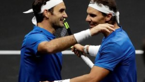 Federer emociona a los tuiteros con su mensaje de felicitación a Nadal: "Un señor, siempre lo ha sido"