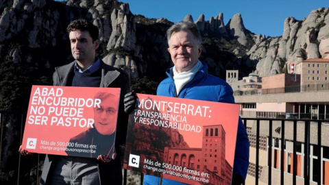 La Iglesia catalana, avergonzada, pide perdón./ EFE